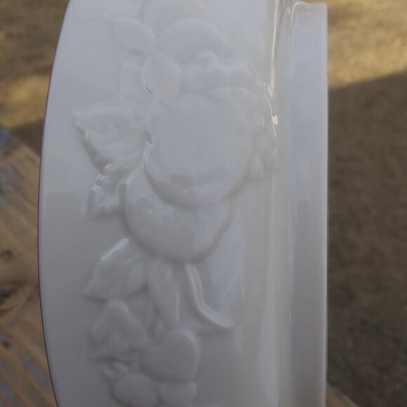 Lenox FRUITS OF LIFE Round Divided Serving Dish candy nuts jellybeans USA - Picture 8 of 16